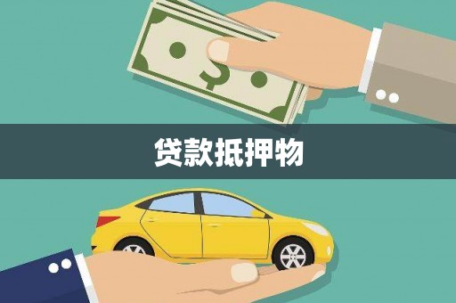 盐埕贷款抵押物