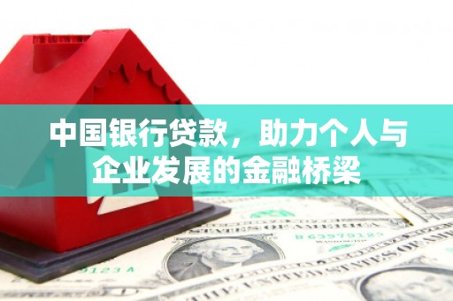 盐埕中国银行贷款，助力个人与企业发展的金融桥梁