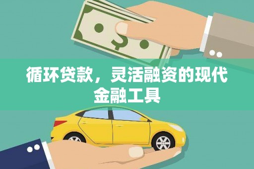 盐埕循环贷款，灵活融资的现代金融工具