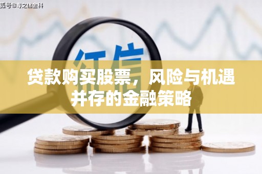 盐埕贷款购买股票，风险与机遇并存的金融策略