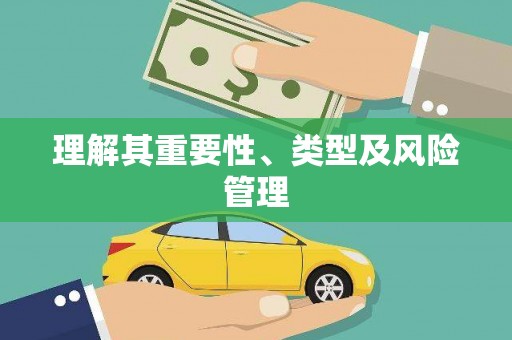 盐埕理解其重要性、类型及风险管理