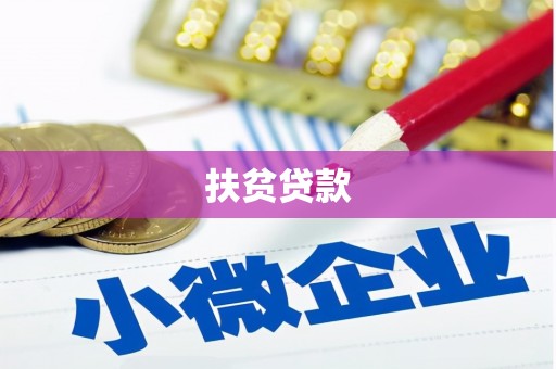盐埕扶贫贷款