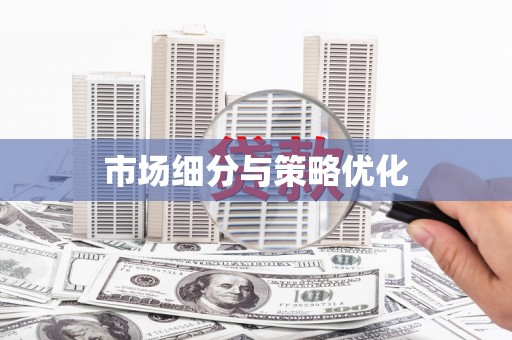 盐埕市场细分与策略优化
