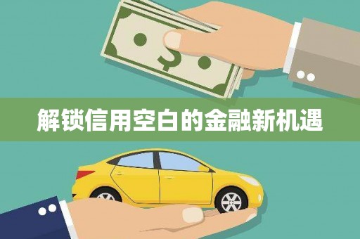 盐埕解锁信用空白的金融新机遇