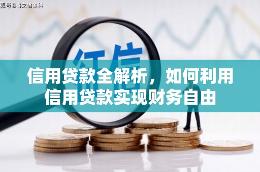 盐埕信用贷款全解析，如何利用信用贷款实现财务自由