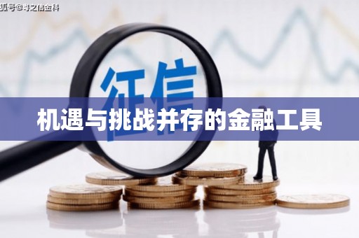 盐埕机遇与挑战并存的金融工具