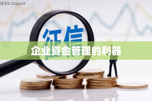 盐埕企业资金管理的利器