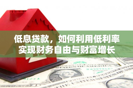 盐埕低息贷款，如何利用低利率实现财务自由与财富增长