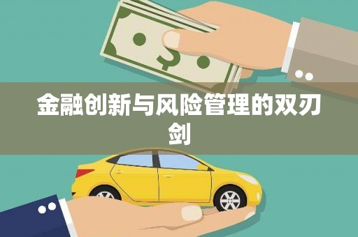 盐埕金融创新与风险管理的双刃剑