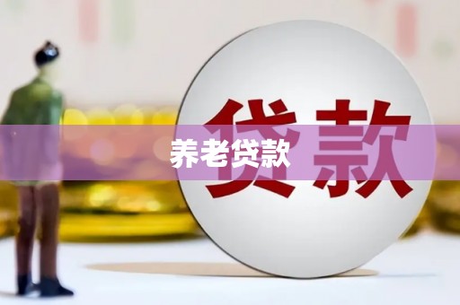 盐埕养老贷款