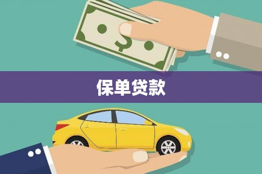 盐埕保单贷款 盐埕保单贷款
